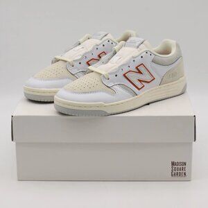 New Balance NM480NYK KITH  Numeric 480 Madison Square Garden White Orange Sz 14